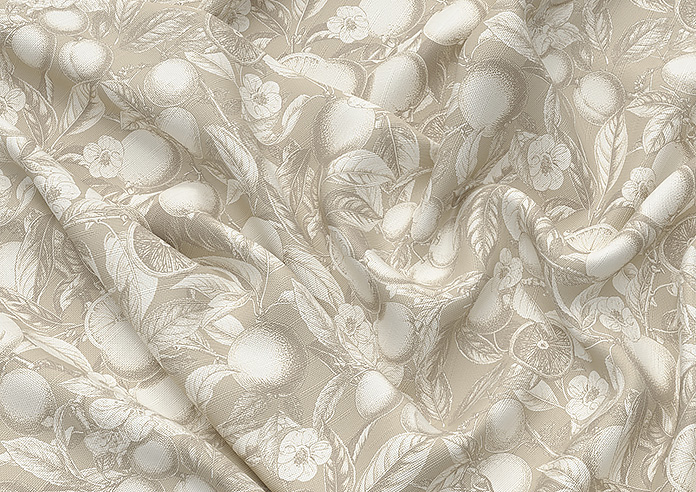Plum Sketch, Cashmere - Twist&Fit Roman Blind - Image 4